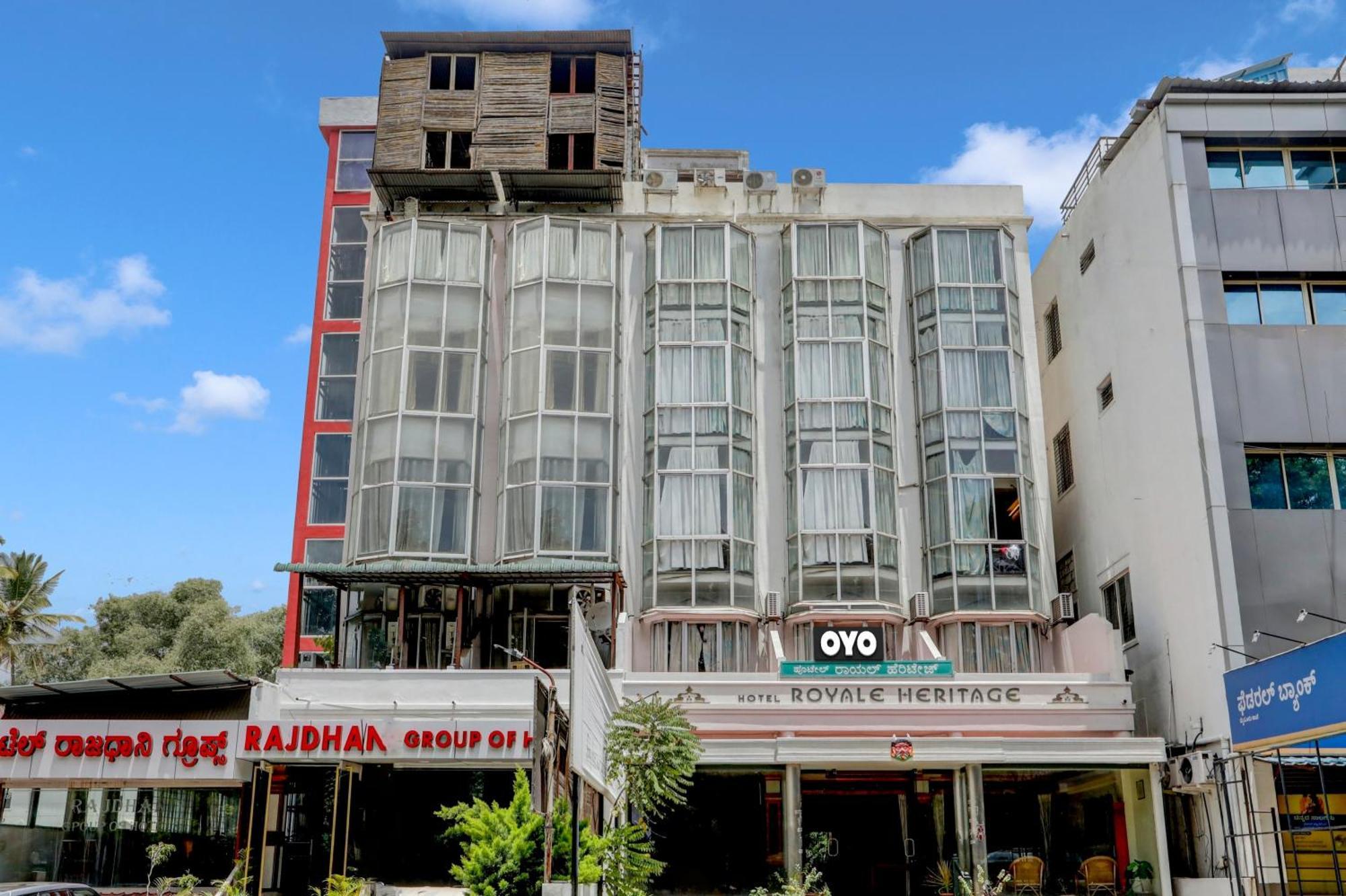 Hotel O Rajdhani Group Of Hotels Mysore Exterior foto