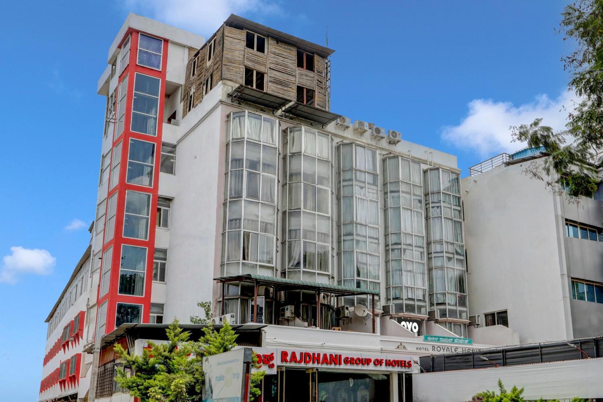 Hotel O Rajdhani Group Of Hotels Mysore Exterior foto